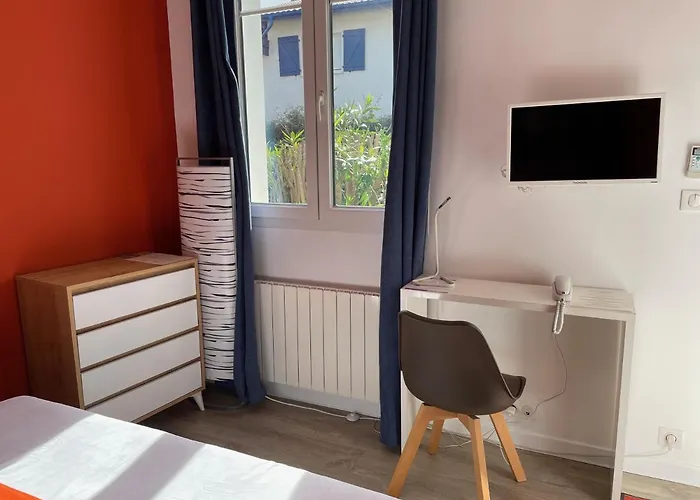 Hotell Mirano Biarritz